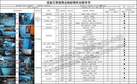 點檢計劃 點檢計劃
