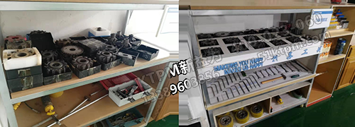 刀具、工具的整理