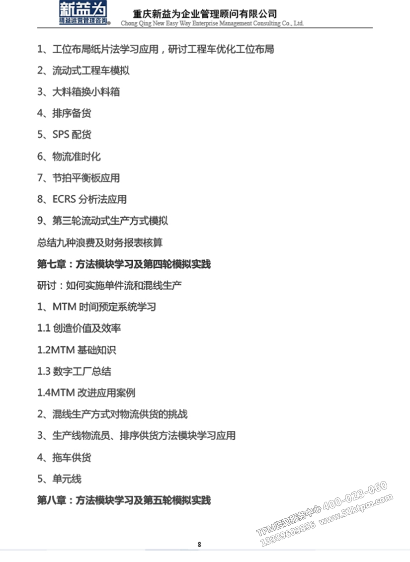 低成本自?xún)P化精益道場(chǎng)實(shí)戰(zhàn)訓(xùn)練營(yíng) 低成本自?xún)P化精益道場(chǎng)實(shí)戰(zhàn)訓(xùn)練營(yíng)